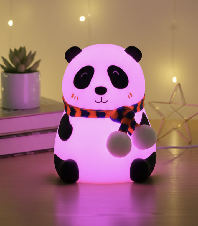 Cozy Night Light Panda