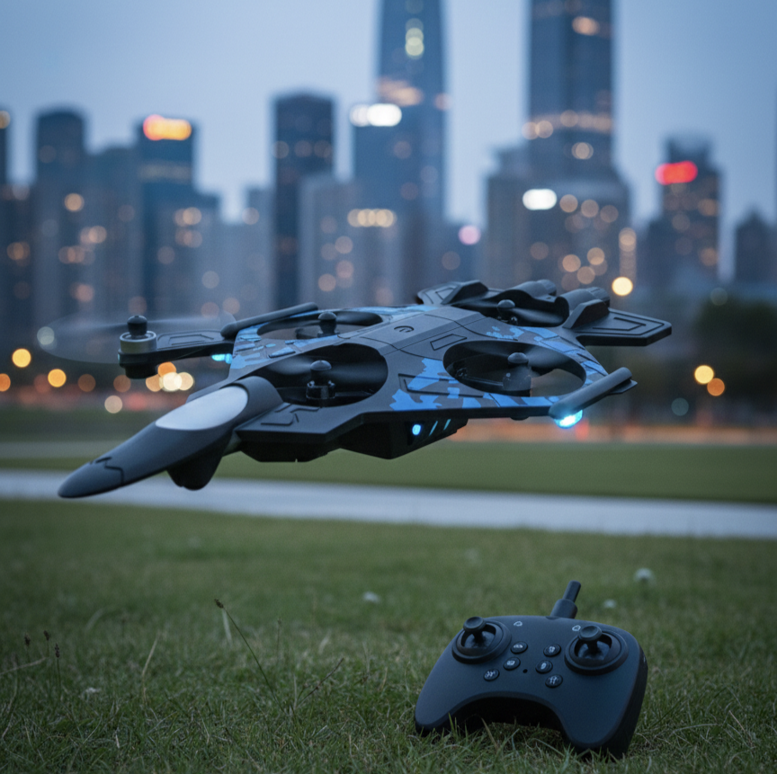 X33 Fighter Aircraft Drone - Remote Control Quadcopter