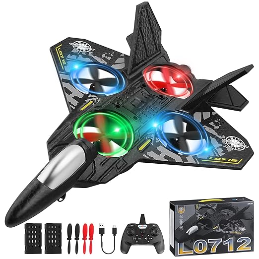 X33 Fighter Aircraft Drone - Remote Control Quadcopter