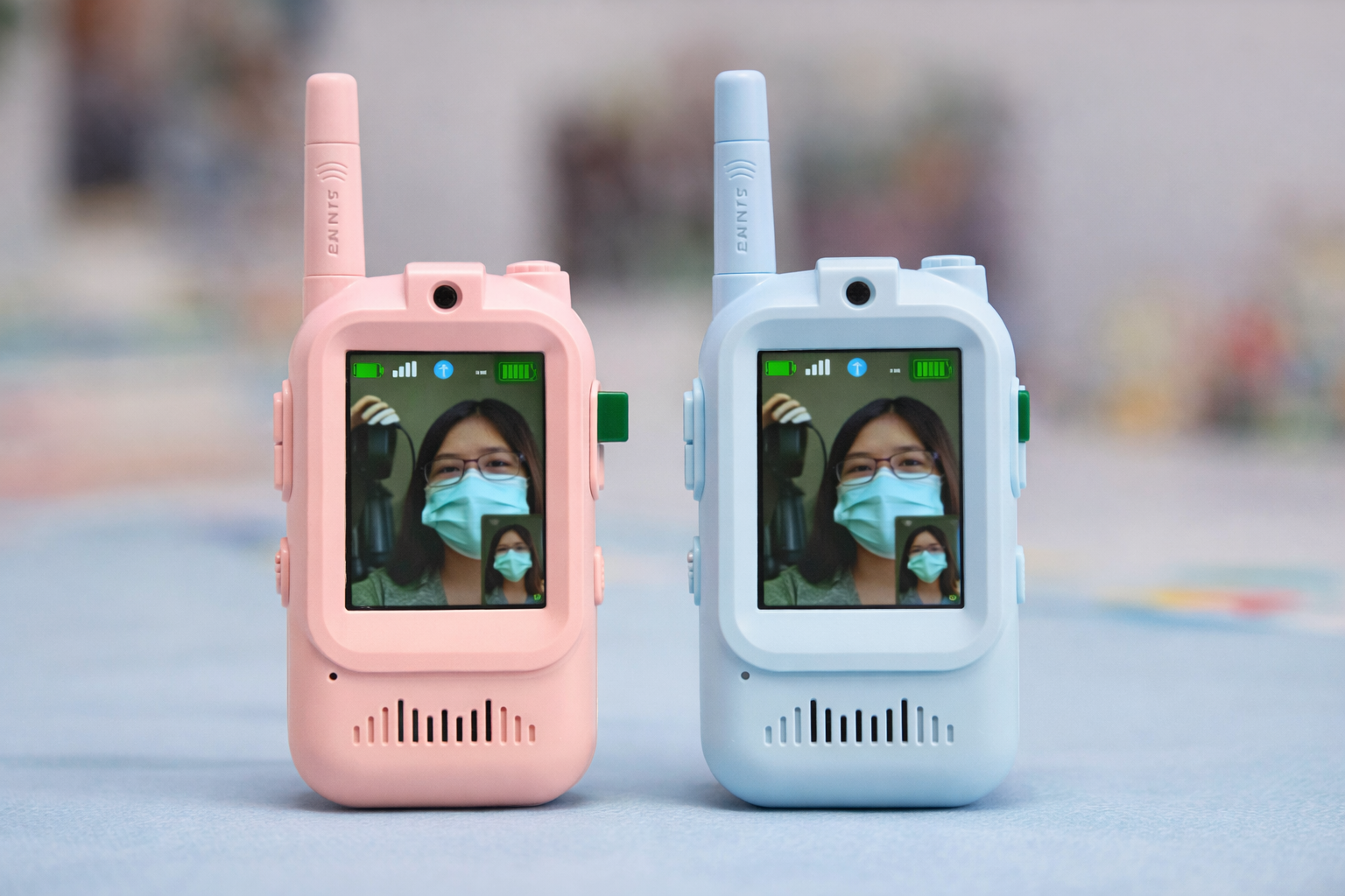 Kids Walkie Talkie in Video Calling Feature