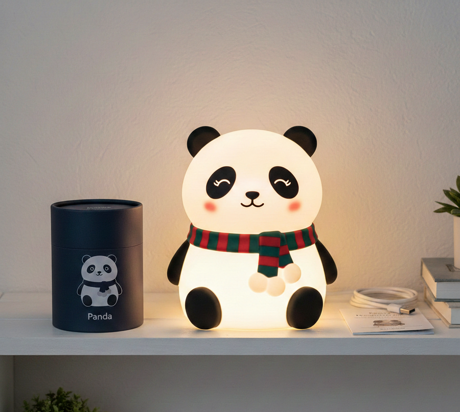 Cozy Night Light Panda
