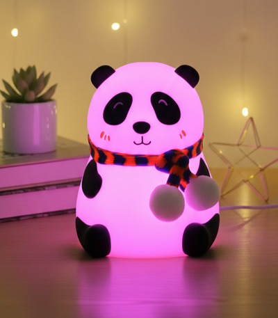 Cozy Night Light Panda